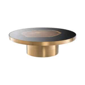 Concord Coffee Table Brushed Brass