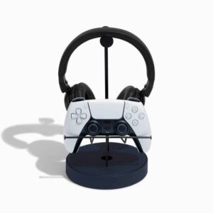 Controller- og høretelefonholder – Sort – Belle