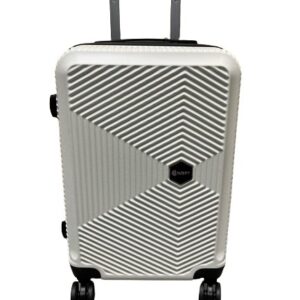 Conzept Travel kabinekuffert 20″ hvid