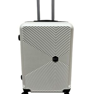 Conzept Travel kuffert mellem 24″ hvid