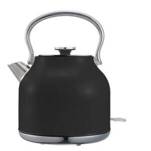 Conzept elkedel 1,7 L sort sandblæst