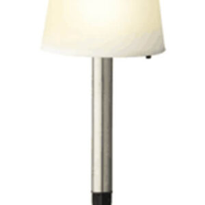 Conzept solcelle lampe med spyd