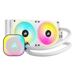 Corsair iCUE LINK H100i RGB – White – CPU Vandkøling – Max 37 dBA
