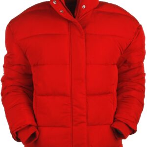 Cost:bart vinterjakke, rød, Carla – 152 – M