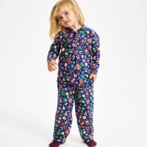 Crazy Julepyjamas Flannel – Børn.