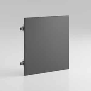 Cube låge – farve Skab: Hvid, Front: Hvid