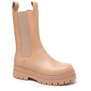 Dame Støvle 9020 – Camel