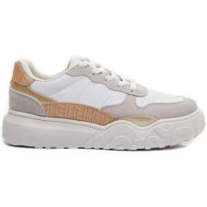Dame sneakers 6135 – Beige