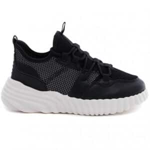 Dame sneakers 9231 – Black