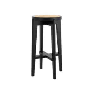 Dareau Bar Stool Black