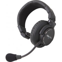 Datavideo HP-1E One Ear Headphone with mic. – Headset