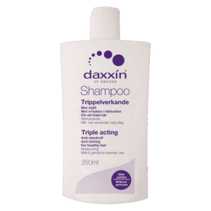 Daxxin Anti-Skælshampoo Unscented (250 ml)