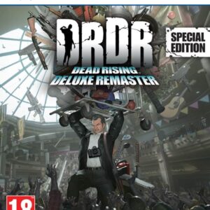 Dead Rising (Deluxe Remaster) – Special Edition – Sony PlayStation 5 – Overlevelse