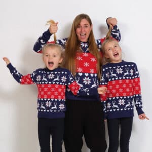 Den Eksklusive Julesweater – Børn