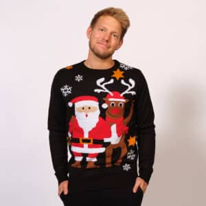 Den Fede Juleferiesweater – herre / mænd