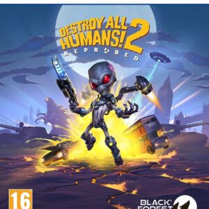 Destroy All Humans! 2 – Reprobed – Sony PlayStation 5 – Action