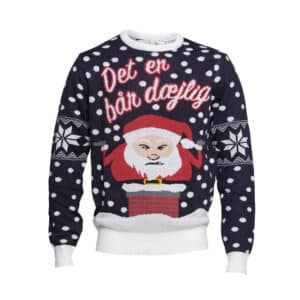 “Det er bår dæjli” Julesweateren