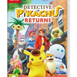 Detective Pikachu Returns – Nintendo Switch – Eventyr