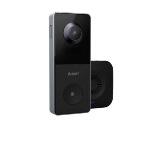 Dørklokke med kamera – Trådløst – Udendørs – WiFi – Nightvision