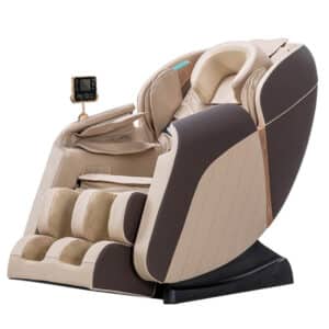 Dreamliner Massagestol 4D – Light Brown