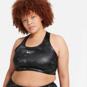 Drifit Swoosh High-support Sports bh (Plus Size)