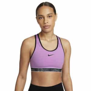 Drifit Swoosh On The Run Medium-support Sports bh m. Lomme