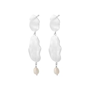 Drift øreringe – sølv