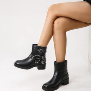 Eglantine dame støvler 9202 – Black