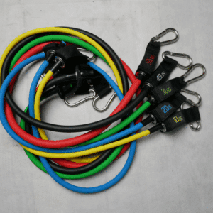 Elastik træningssæt – HEMMELIGT TILBUD