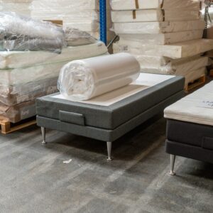 Elevation 90×200 mørkegrå