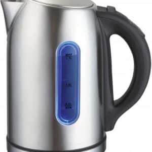 Elkedel stål 1,7L med temperaturkontrol – Conzept