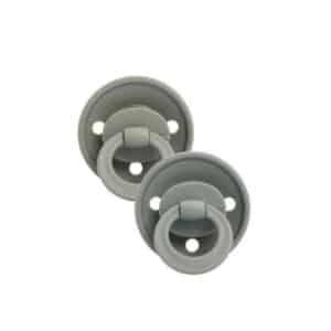 Elodie, Sut 3+ Mdr., Latex, Hazy Jade, Rund – Latex