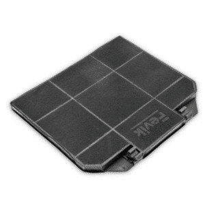 Emhætte-kulfilter til AEG / Electrolux – EFF72 (265x234x15mm) – kompatibel