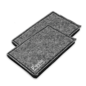 Emhætte-kulfiltersæt til Miele DKF19-1 (242x150x20mm) – kompatibel