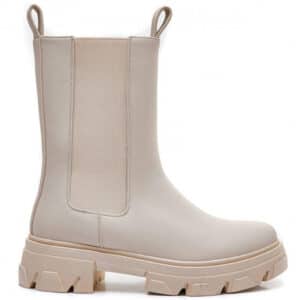 Emily støvle 7772A New – Beige