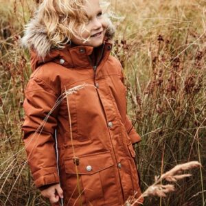 En Fant Vinterjakke Leather Brown – Str. 2y 92cm