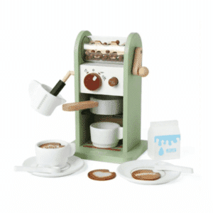 Espressomaskine i træ – EliNeli