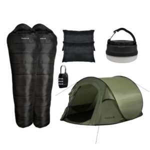 Festivalpakke – Pop-up telt – 1-2 personer