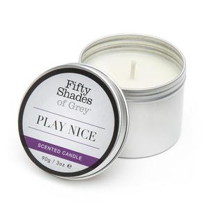 Fifty Shades Of Grey Play Nice Vanilla Candle