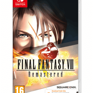 Final Fantasy VIII Remastered (Code in a Box) – Nintendo Switch – RPG