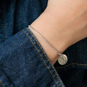 Fira – sølv armbånd