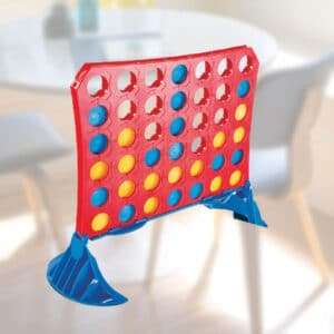 Fire på stribe brætspil