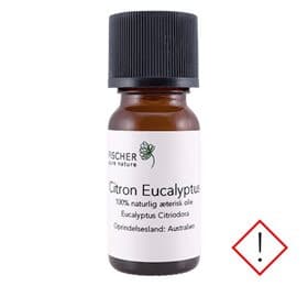 Fischer Pure Nature Citron Eucaluptusolie æterisk • 10ml.