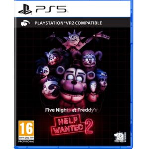 Five Nights at Freddy’s: Help Wanted 2 (PSVR2) – Sony PlayStation 5 – Overlevelse