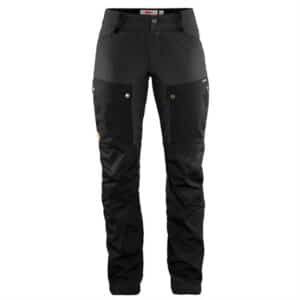 Fjällräven Keb Curved Trousers Womens, Black