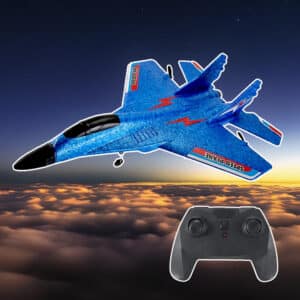 Fjernstyret Drone/Fly med Gyroskop – Model MI 29 – Blå eller Rød – – Blå