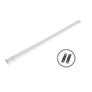 Fladt LED Armatur – 120cm – 3000lm – 30W – 6400K – VIGA – IP40