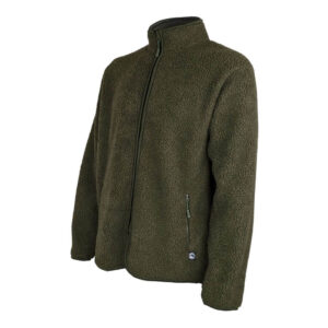 Fleecetrøje herre – Treklife Sherpa – Grøn