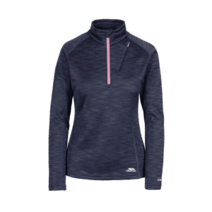 Fleecetrøje til dame – Trespass Fairford – Blå