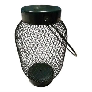 Foderautomat lanterne til nødder – grøn